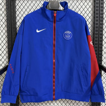 2025-26 PSG Blue Windbreaker