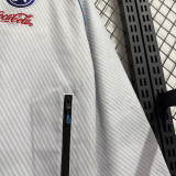 2025-26 Napoli Gray Windbreaker