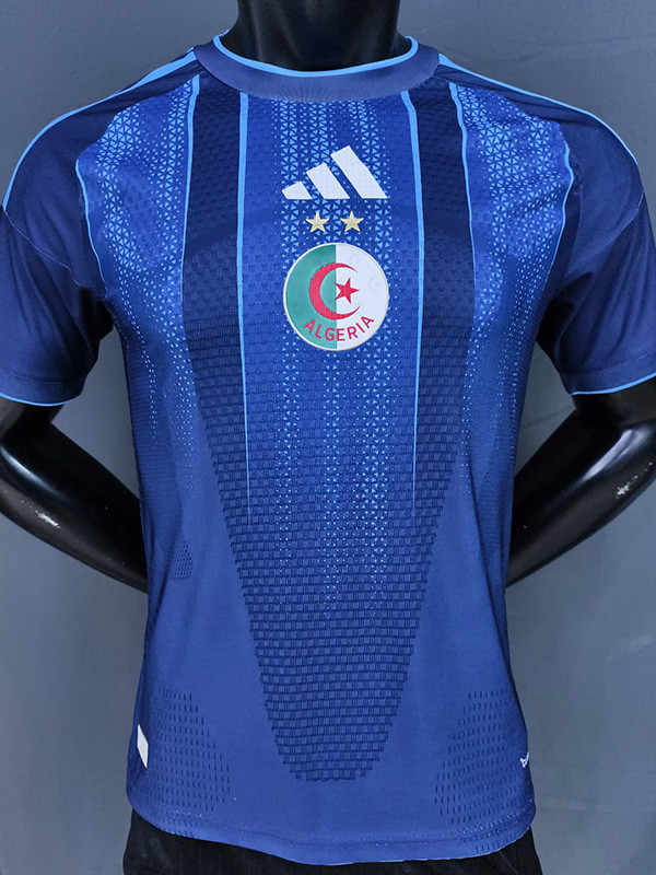 2026-27 Algeria  Royal blue Player Version Training shirts