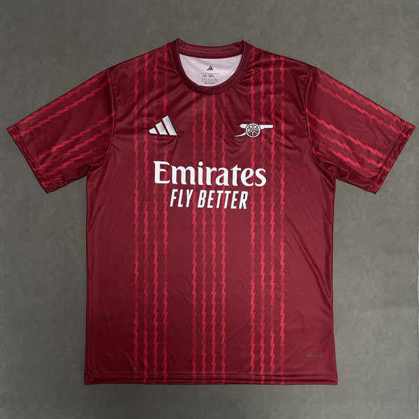 2025-26 ARS Red Fans Training Shirts