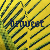 2025-26 Brazil Yellow Green Special Edition Training shirts (玛丽)