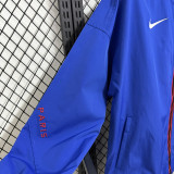 2025-26 PSG Blue Windbreaker