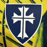 2025-26 Brazil Yellow Green Special Edition Training shirts (玛丽)