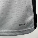 2025-26 SA Spurs WEMBANYAMA #1 Grey Top Quality Hot Pressing NBA Jersey