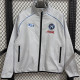 2025-26 Napoli Gray Windbreaker