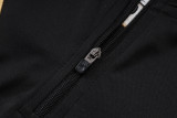 2025-26 ARS Black Half Pull Tracksuit #B25113(半拉链)