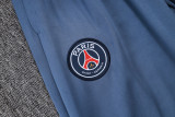 2025-26 PSG Gray Kids Half Pull Tracksuit #E25175(童装)(半拉链)