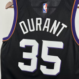 2025-26 SUNS DURANT #35 Black Top Quality Hot Pressing NBA Jersey