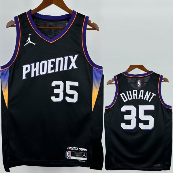 2025-26 SUNS DURANT #35 Black Top Quality Hot Pressing NBA Jersey