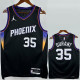 2025-26 SUNS DURANT #35 Black Top Quality Hot Pressing NBA Jersey
