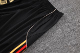 2025-26 ARS Black Half Pull Tracksuit #B25113(半拉链)