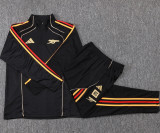 2025-26 ARS Black Half Pull Tracksuit #B25113(半拉链)