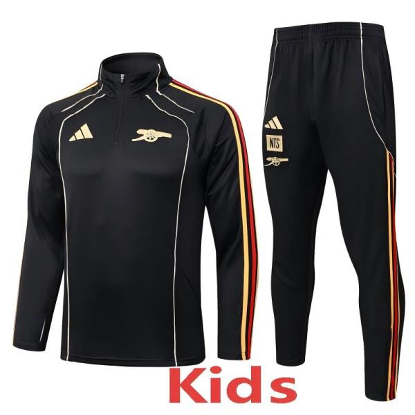 2025-26 ARS Black Kids Jacket Tracksuit #E25179(童装)