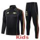 2025-26 ARS Black Kids Jacket Tracksuit #E25179(童装)