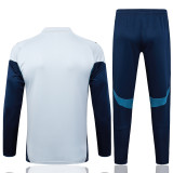 2025-26 ARS Gray Kids Half Pull Tracksuit #E25172(童装)(半拉链)