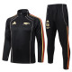 2025-26 ARS Black Half Pull Tracksuit #B25113(半拉链)