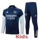 2025-26 ARS Royal blue Kids Half Pull Tracksuit #E25171(童装)(半拉链)