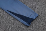 2025-26 PSG Gray Kids Half Pull Tracksuit #E25175(童装)(半拉链)