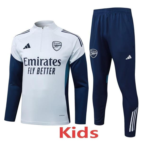 2025-26 ARS Gray Kids Half Pull Tracksuit #E25172(童装)(半拉链)