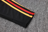 2025-26 ARS Black Half Pull Tracksuit #B25113(半拉链)