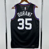 2025-26 SUNS DURANT #35 Black Top Quality Hot Pressing NBA Jersey