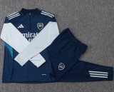 2025-26 ARS Royal blue Half Pull Tracksuit #B25102(半拉链)