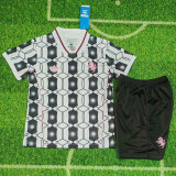 2025-26 JUV Black White Casual Edition Kids Training