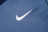 2025-26 PSG Gray Kids Half Pull Tracksuit #E25175(童装)(半拉链)