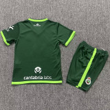 2025-26 Racing de Santander Away Kids Soccer Jersey