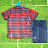 2025-26 Bayern Red Casual Edition Kids Training