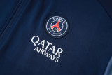 2025-26 PSG Royal blue Kids Jacket Tracksuit #E25177(童装)