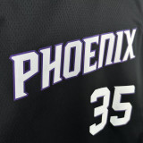 2025-26 SUNS DURANT #35 Black Top Quality Hot Pressing NBA Jersey