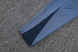 2025-26 PSG Gray Kids Half Pull Tracksuit #E25175(童装)(半拉链)