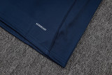 2025-26 ARS Royal blue Half Pull Tracksuit #B25102(半拉链)