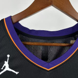 2025-26 SUNS DURANT #35 Black Top Quality Hot Pressing NBA Jersey