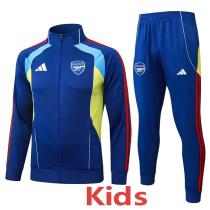 2025-26 ARS Royal blue Kids Jacket Tracksuit #E25176(童装)