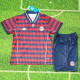 2025-26 Bayern Red Casual Edition Kids Training
