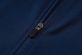 2025-26 PSG Royal blue Kids Jacket Tracksuit #E25177(童装)