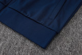 2025-26 PSG Royal blue Kids Jacket Tracksuit #E25177(童装)
