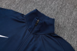 2025-26 PSG Royal blue Kids Jacket Tracksuit #E25177(童装)