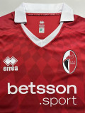 2025-26 Bari Away Fans Soccer Jersey