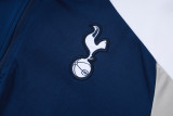 2025-26 TOT Royal blue Kids Half Pull Tracksuit #E25184(童装)(半拉链)