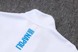 2025-26 Napoli White Kids Jacket Tracksuit #E25190(童装)