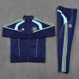 2025-26 Ajax Royal blue Jacket Tracksuit #07