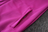 2025-26 BAR Purple Kids Jacket Tracksuit #E25189(童装)