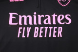 2025-26 ARS Black Kids Half Pull Tracksuit #E25187(童装)(半拉链)