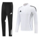 2025 AD White Half Pull Tracksuit #AB09 (半拉链)