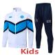 2025-26 Napoli White Kids Jacket Tracksuit #E25190(童装)