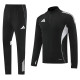 2025 AD Black Half Pull Tracksuit #AB09 (半拉链)