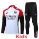 2025-26 ARS White Kids Half Pull Tracksuit #E25186(童装)(半拉链)